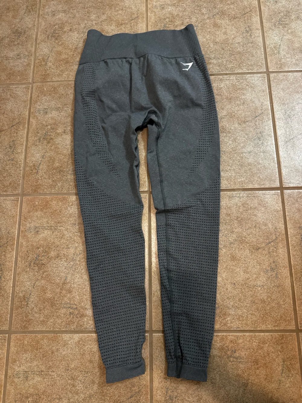 Gymshark Dark Gray Seamless Leggings